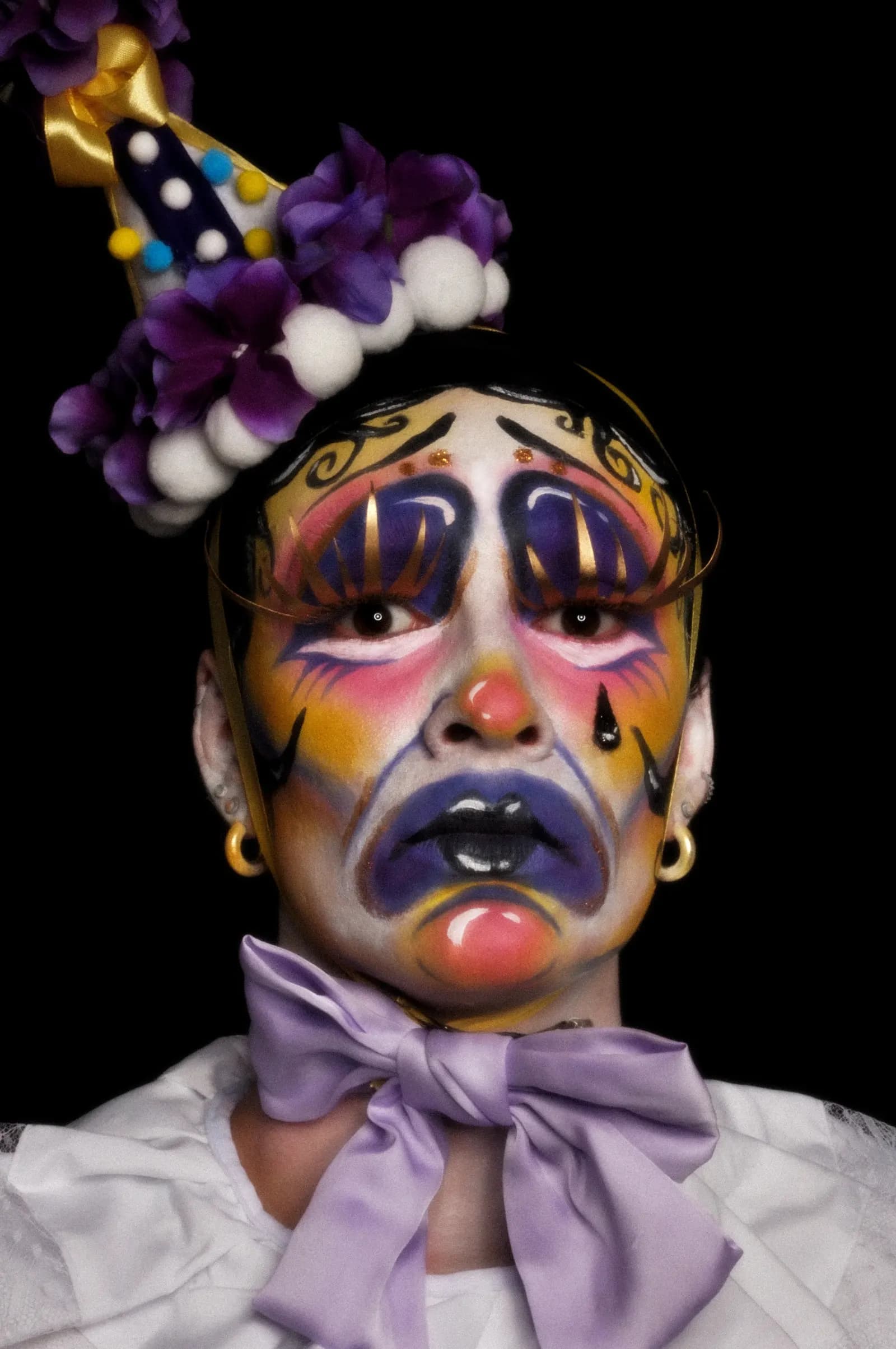 Grime Clown by Shelsey Boermans